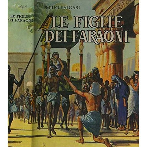Libro - figlie dei faraoni - Salgari