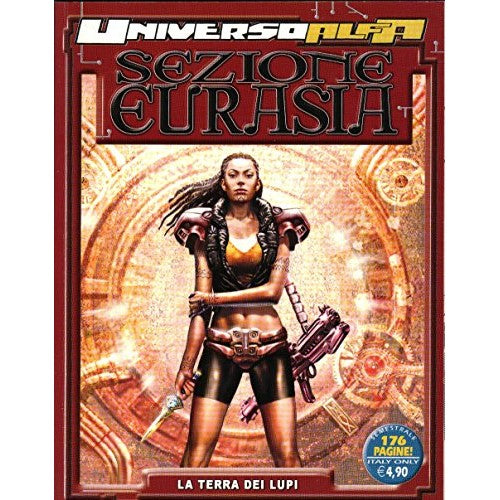 Libro - UNIVERSO ALFA SEZIONE EURASIA 1 - vv