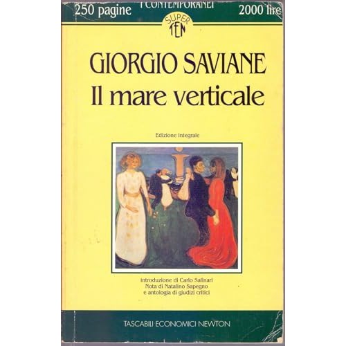 Libro - IL MARE VERTICALE - Saviane Giorgio