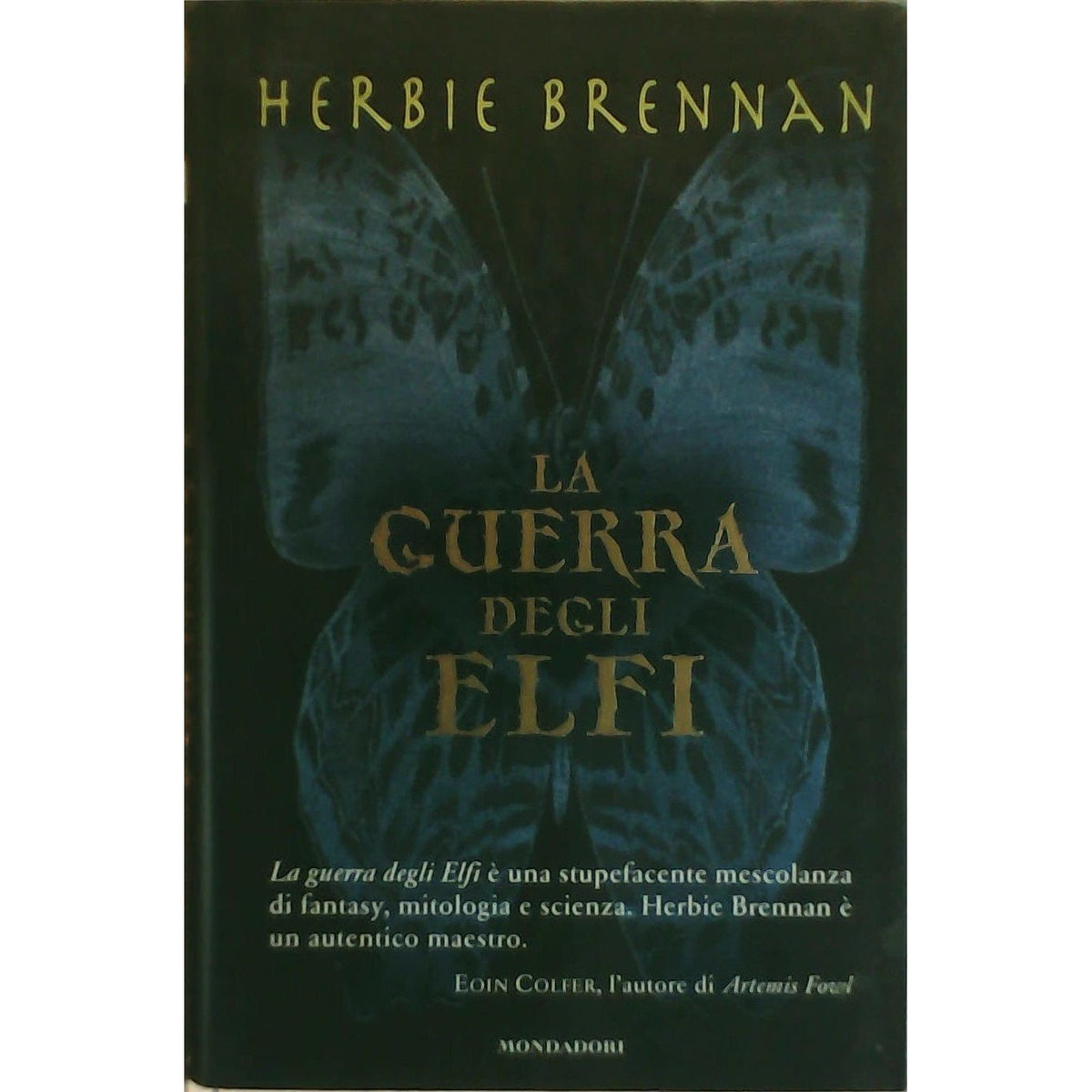 Libro - La guerra degli elfi - Brennan, Herbie