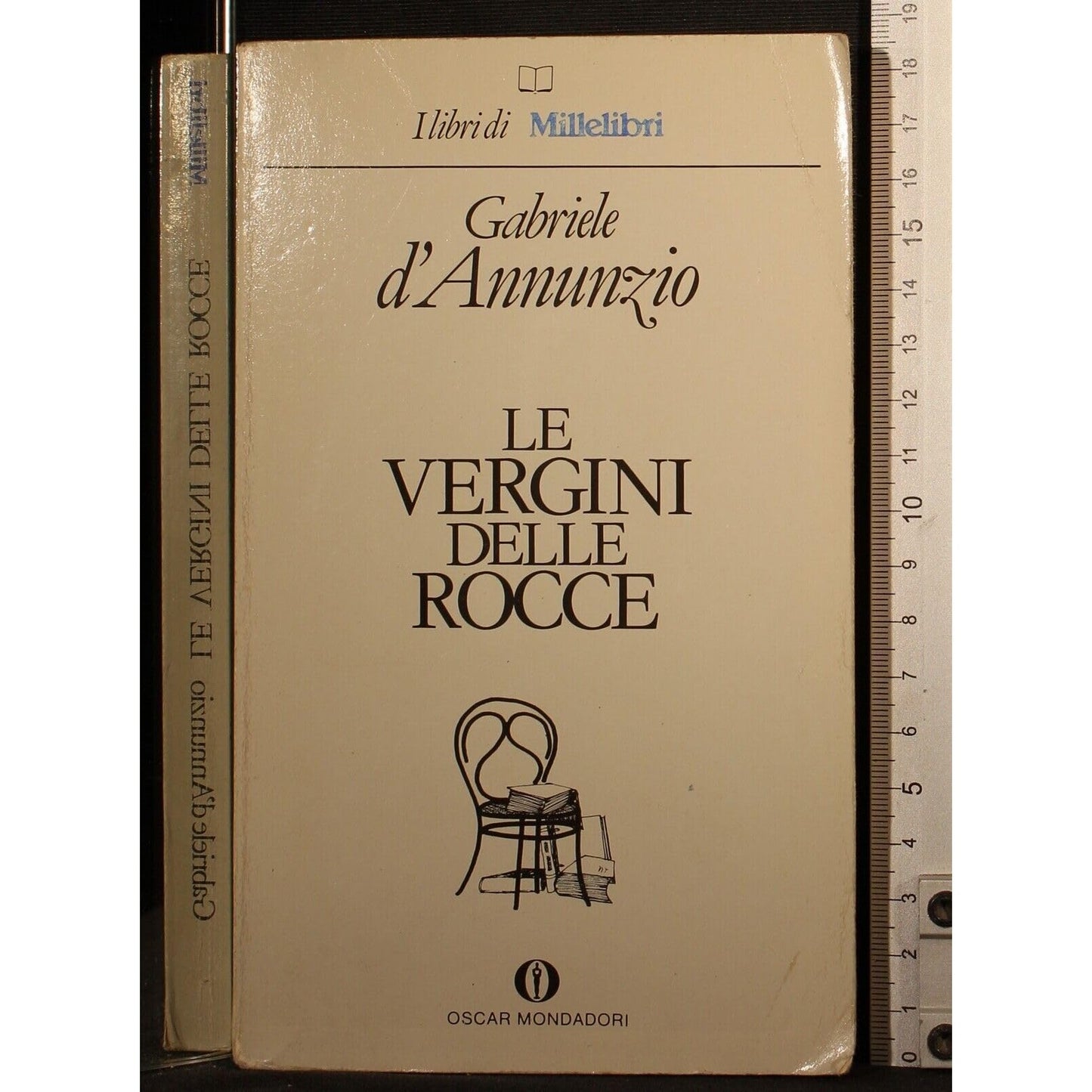 Libro - Le vergini delle rocce - Gabriele, d'Annunzio