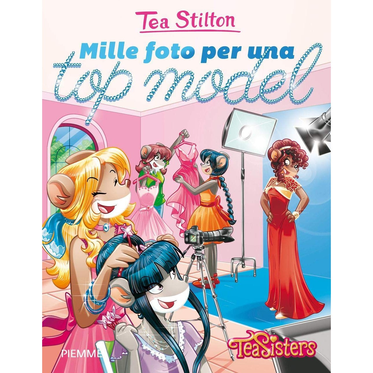 Libro - Mille foto per una top model Ediz illustrata - Stilton, Tea