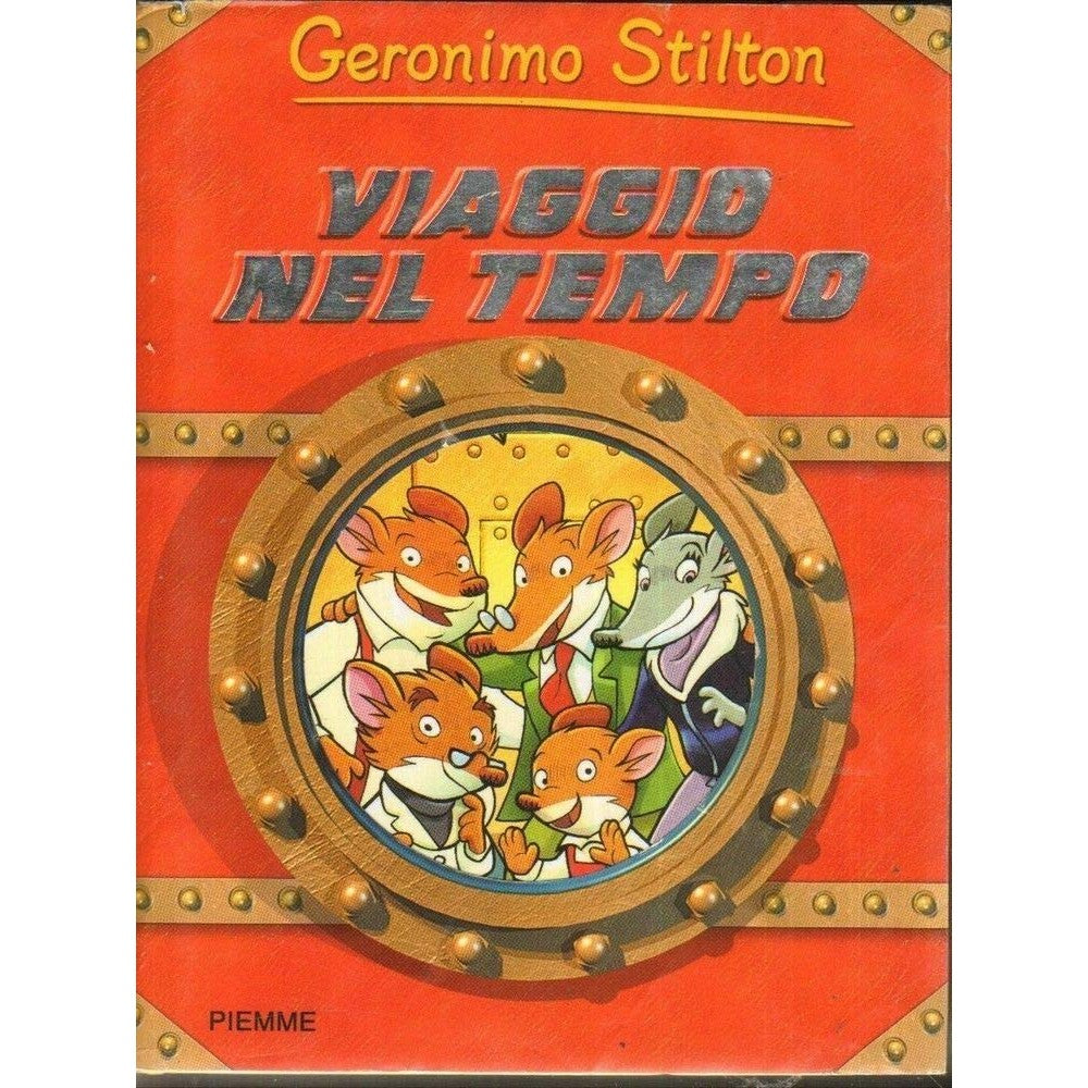 Libro - Viaggio nel tempo - Stilton, Geronimo