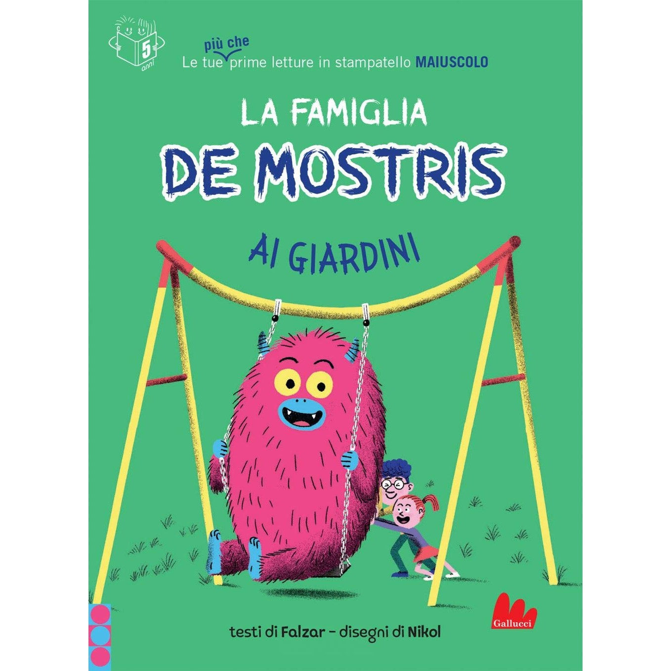 Libro - La famiglia De Mostris ali giardini - Falzar