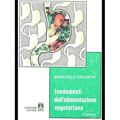 Libro - Fondamenti dell'alimentazione vegetaria - Marcello, Salustri