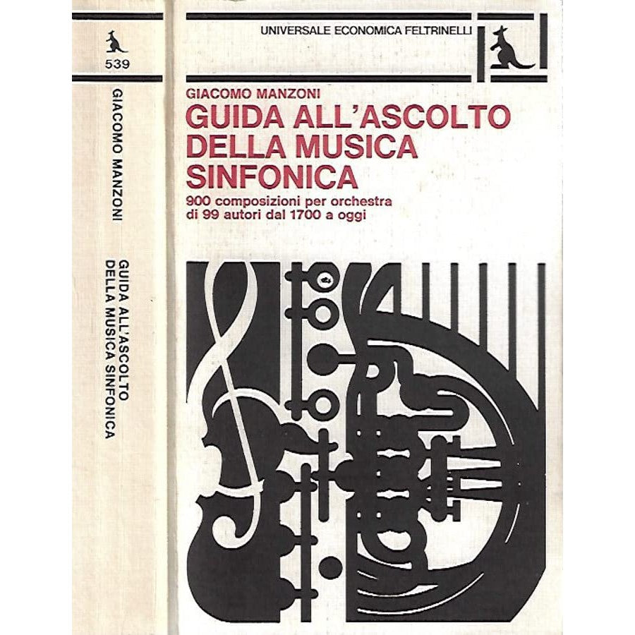 Libro - Guida all'ascolto della Musica Sinfonica 900 composizioni pe
