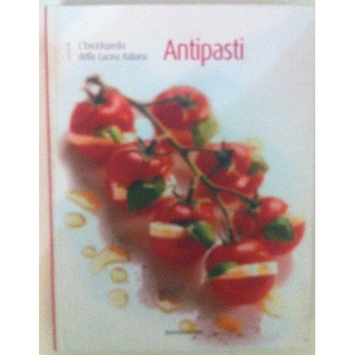 Libro - Enciclopedia della cucina italiana volume primo - antipasti