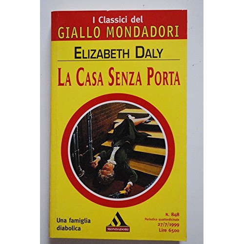 Libro - La casa senza porta - Elizabeth, Daly