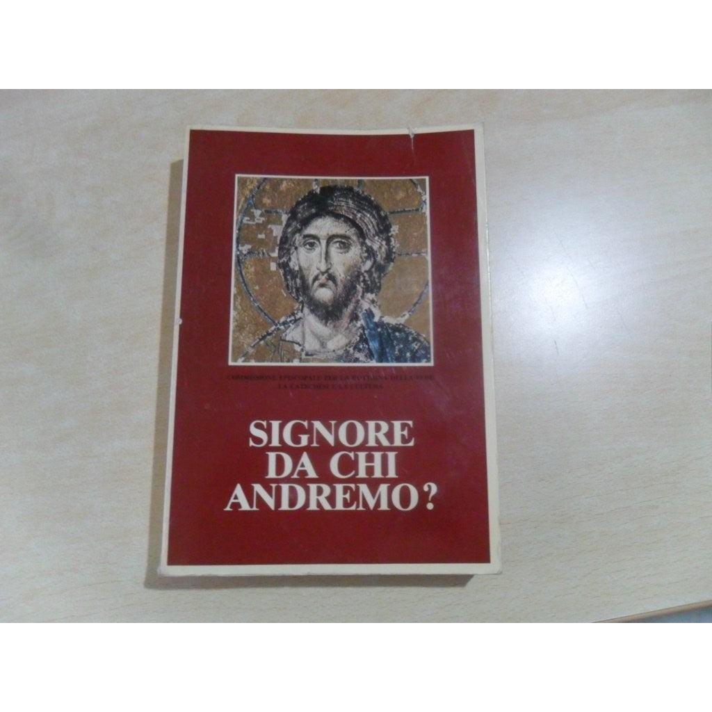 Libro - SIGNORE DA CHI ANDREMO? - IL CATECHISMO DEGLI - Sconosciuto