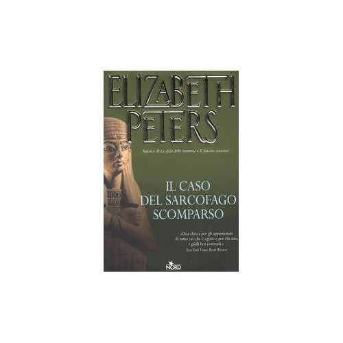 Libro - Il caso del sarcofago scomparso - Peters, Elizabeth