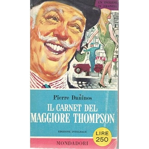 IL CARNET DEL MAGGIORE THOMPSON I LIBRI DEL - Pierre Daninos