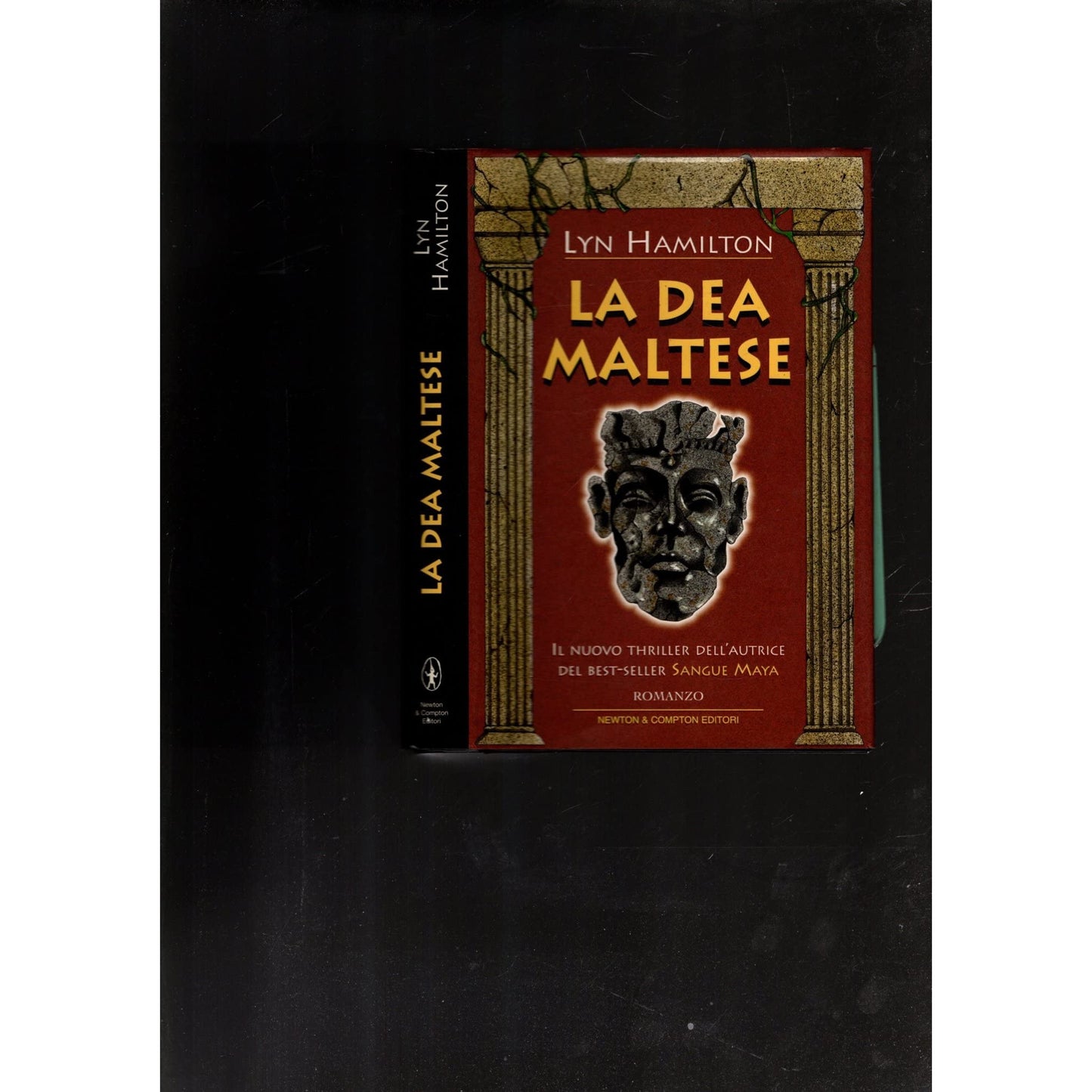 Libro - La dea maltese - Hamilton, Lyn