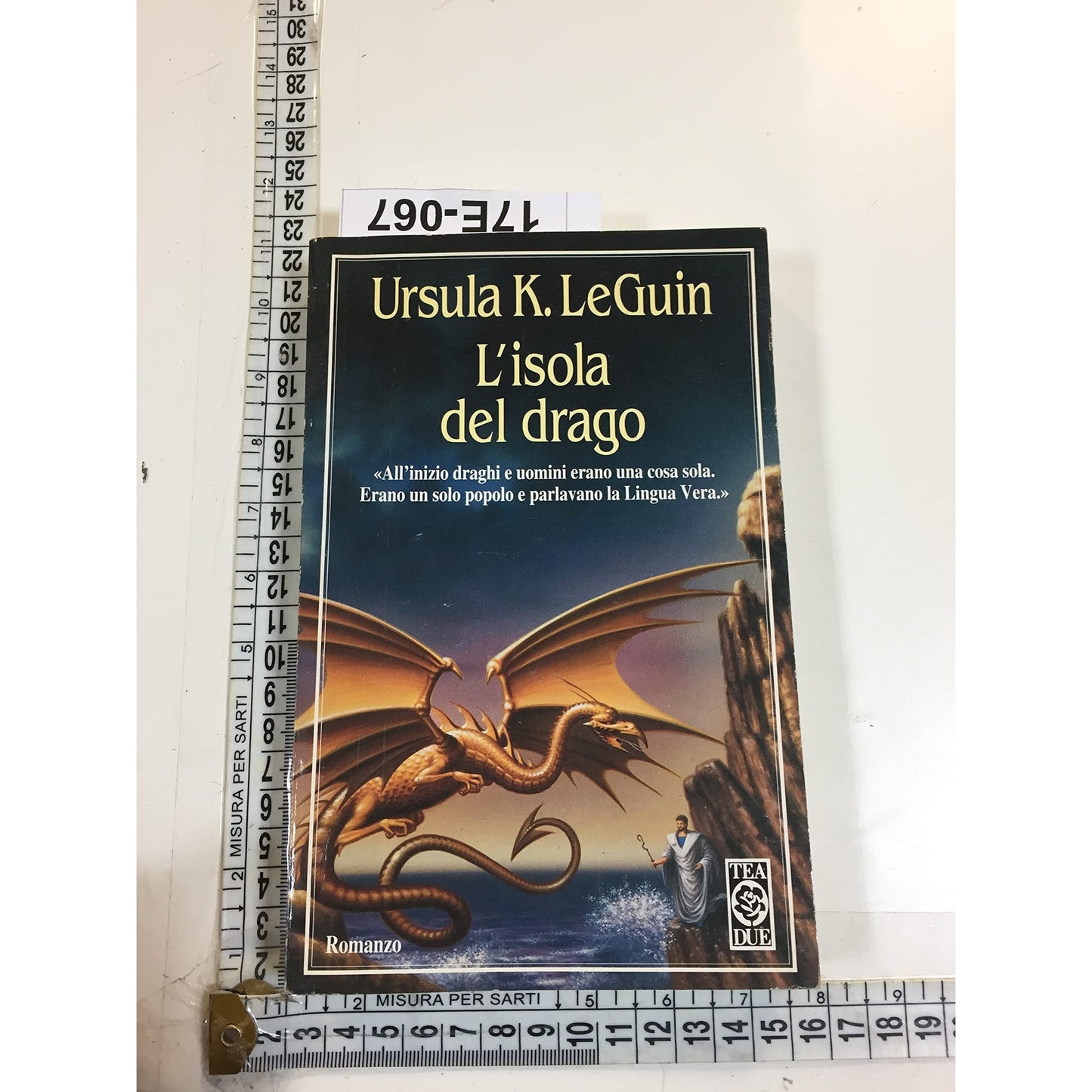 Libro - L'isola del drago - Le Guin, Ursula K.