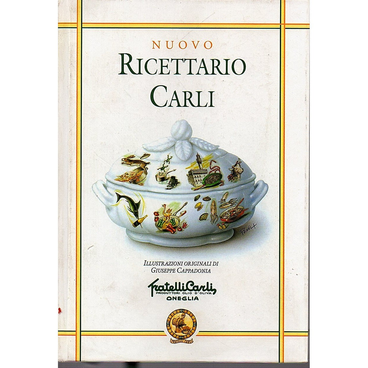 Libro - Nuovo ricettario Carli Fratelli Carli VI ed 2005