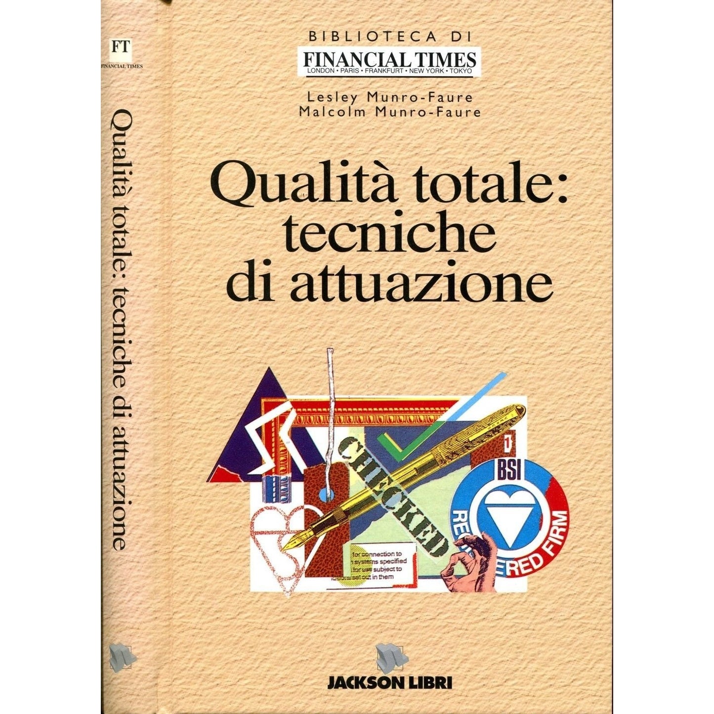 Libro - QUALITA' TOTALE: TECNICHE DI ATTUAZIONE