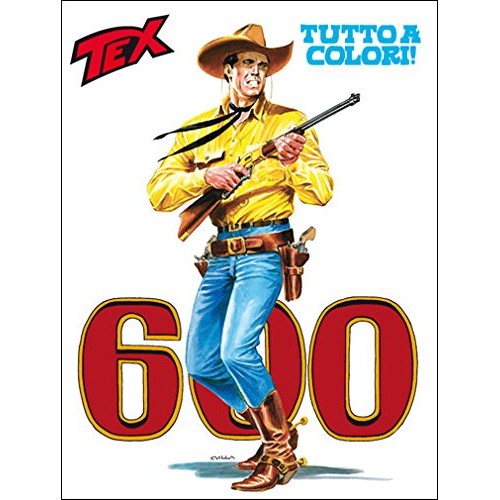 Libro - TEX GIGANTE N.600 - I demoni del Nord - n.d.