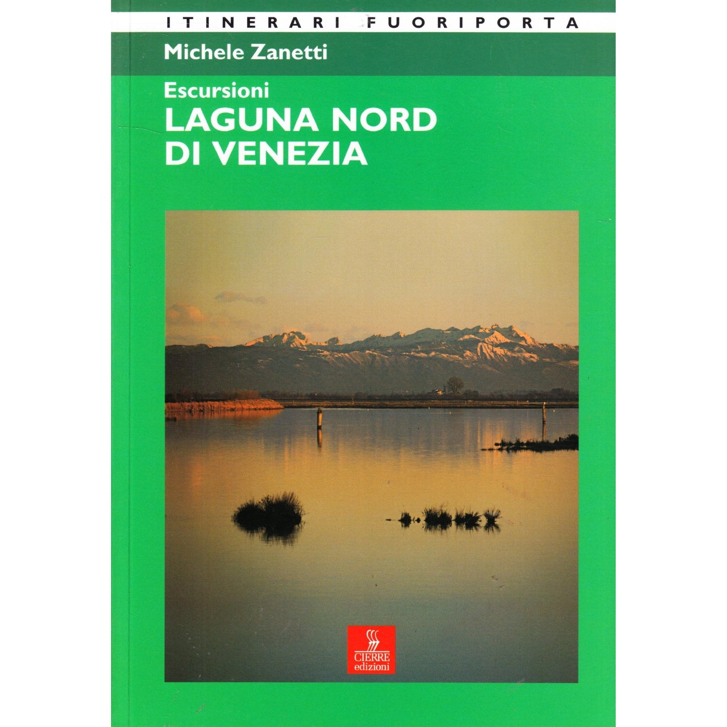 Libro - La laguna nord di Venezia - Zanetti, Michele