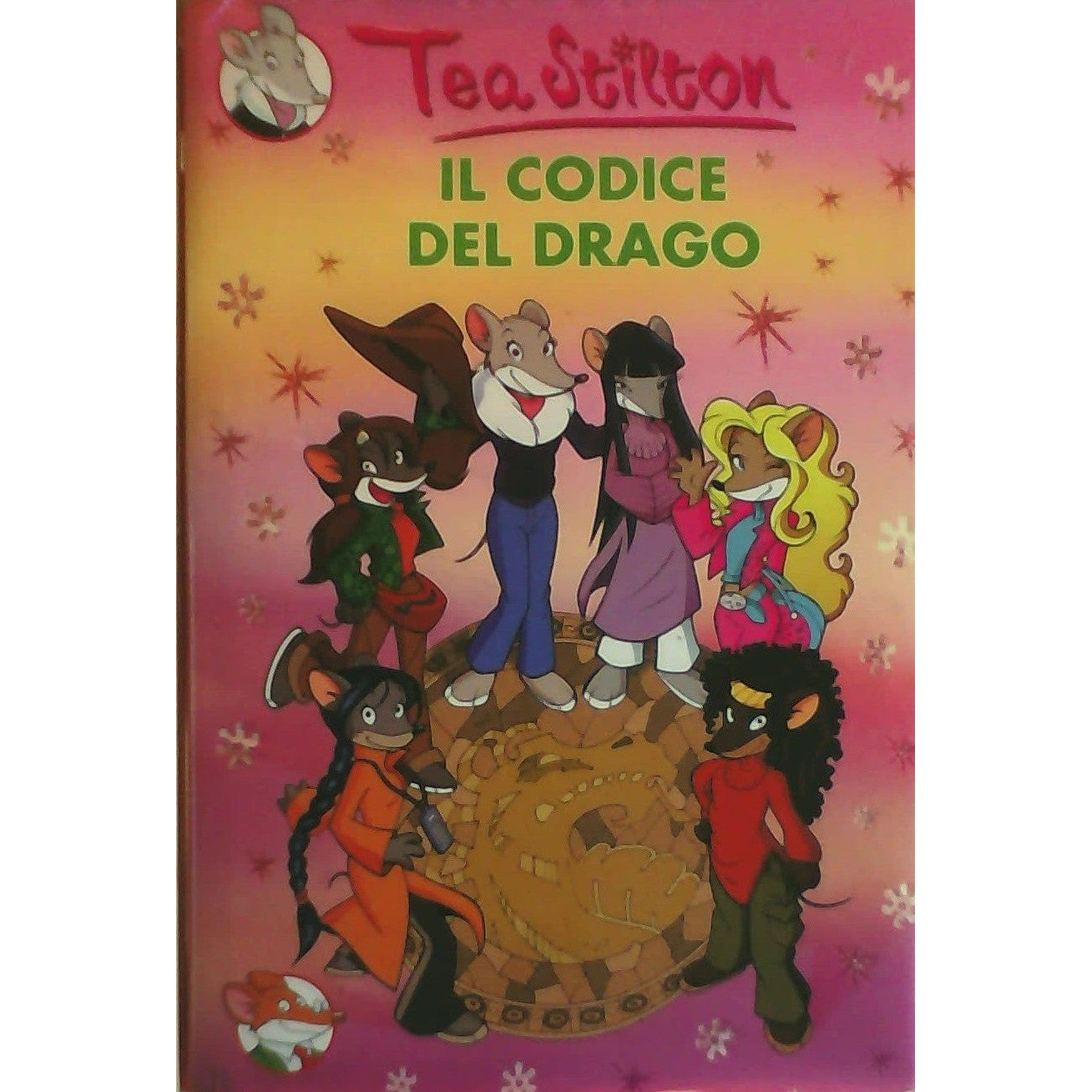 Libro - Il codice del drago - Stilton, Tea
