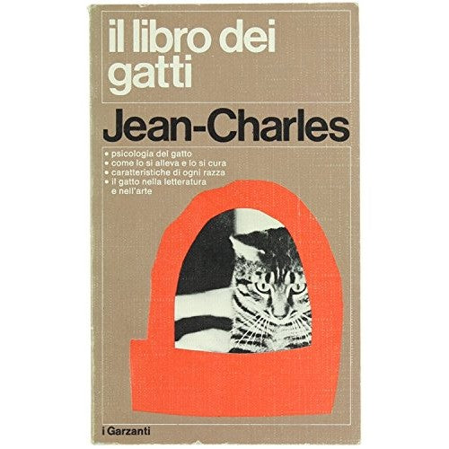 Book - The Book of Cats - Jehanne Jean-Charles