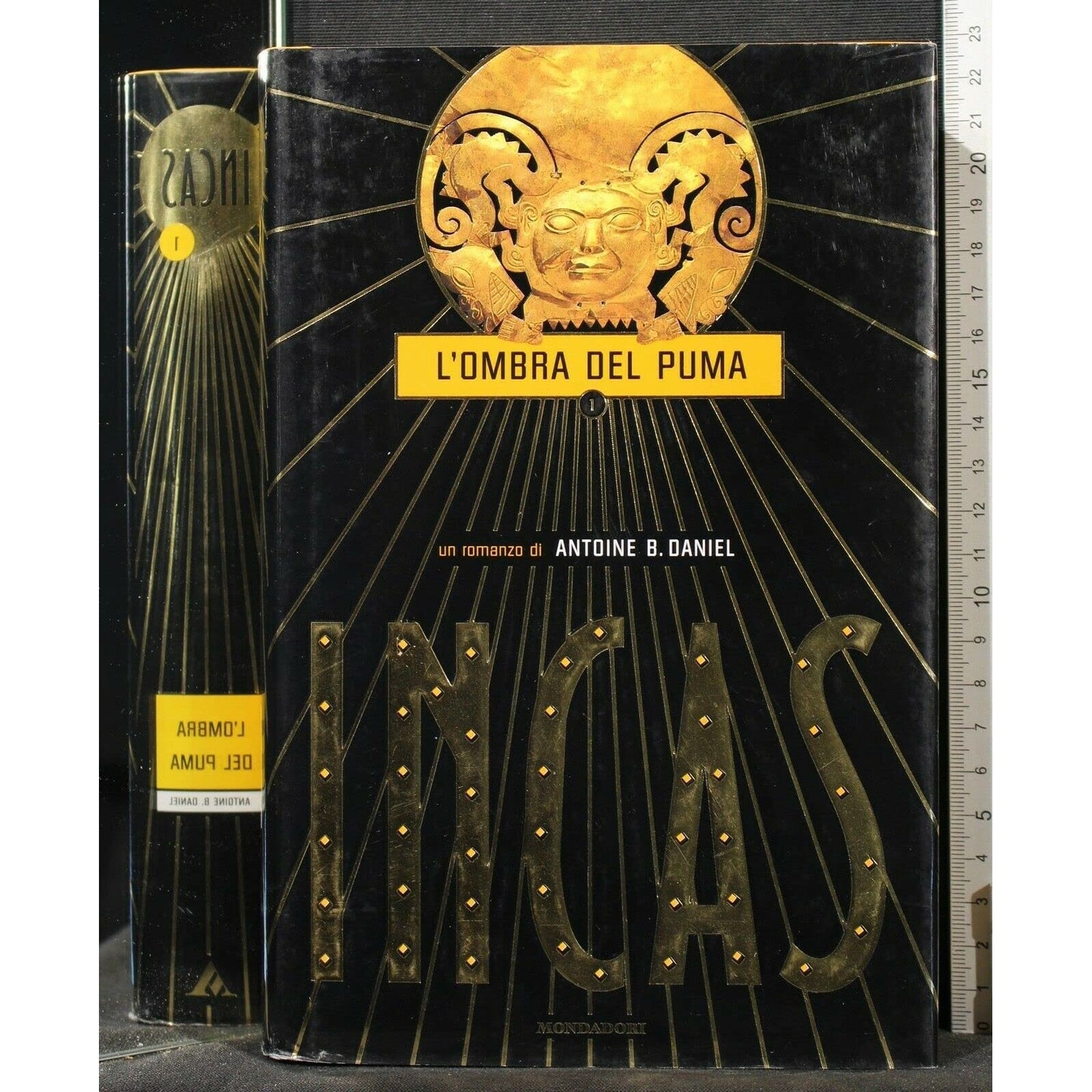Libro - Incas L'ombra del puma - Daniel, Antoine B - Daniel, Antoine