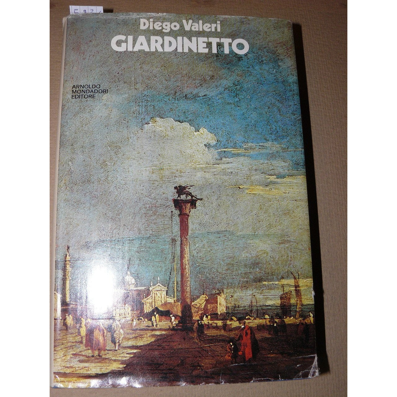 Libro - Il Giardinetto - Diego, Valeri