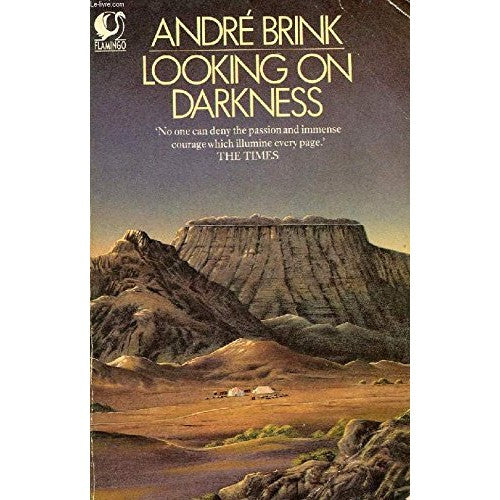 Libro - Looking on Darkness - Brink, Andre