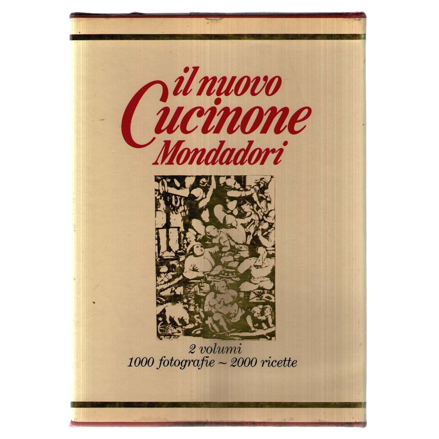 Libro - Il Nuovo Cucinone Mondadori - Ricettario + Manuale - AA.VV -