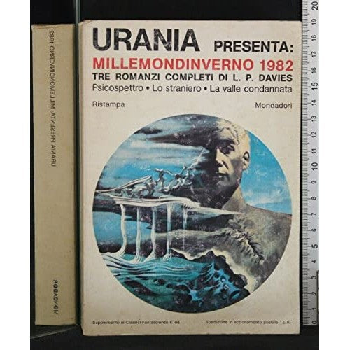 Libro - MILLEMONDINVERNO 1982 - L.P Davies - L.P Davie - L.P. Davies