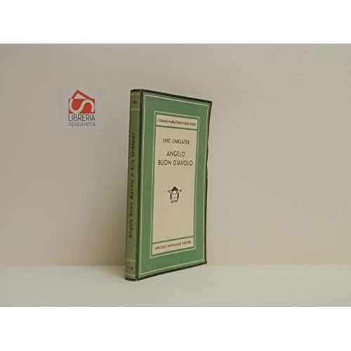 Libro - Angelo buon diavolo - Linklater, Eric