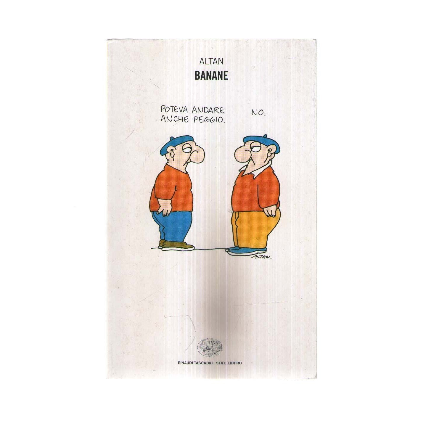 Libro - Banane - Altan