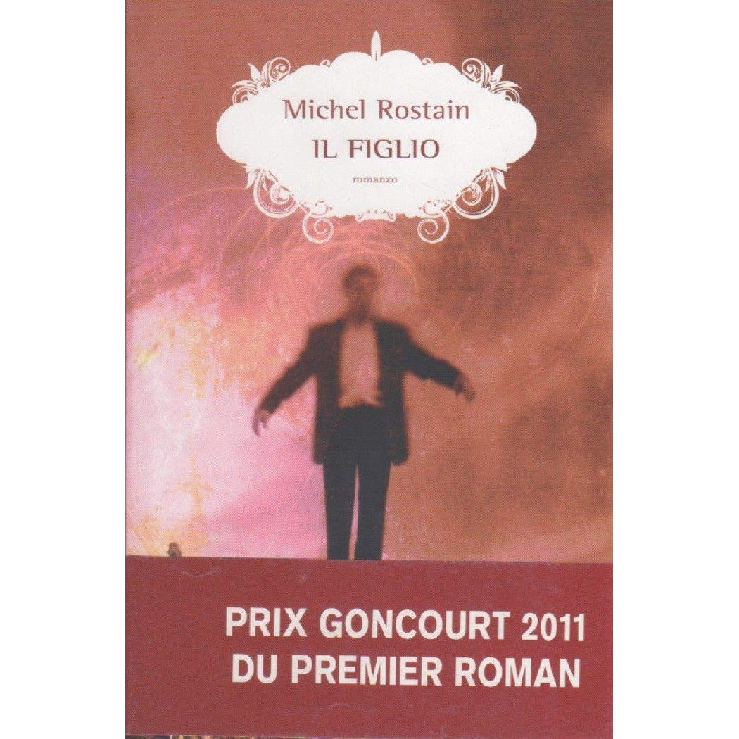 Libro - Il figlio - Rostain, Michel