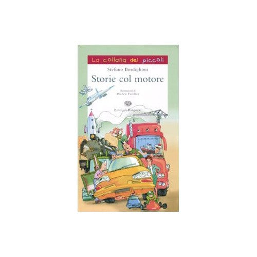 Libro - Storie col motore - Bordiglioni, Stefano