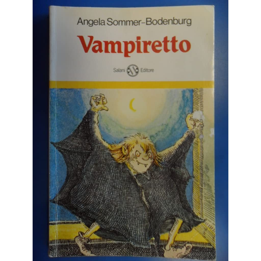 Libro - Vampiretto - Sommer, Bodenburg, A - Sommer Bodenburg, Angela