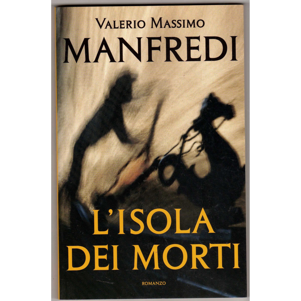 Libro - L’isola dei morti - Valerio, Massimo Manfredi
