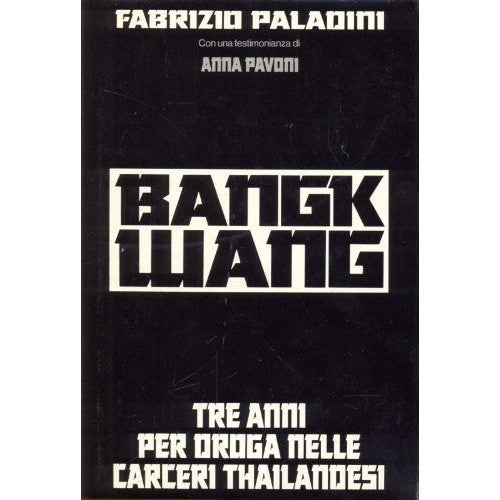 Libro - Bangkwang - Fabrizio, Pladini