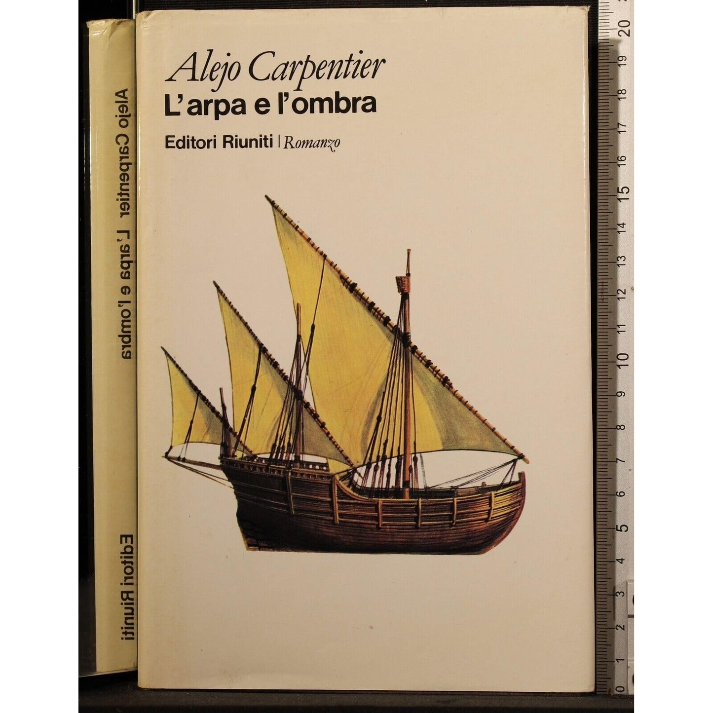Libro - L'arpa e l'ombra