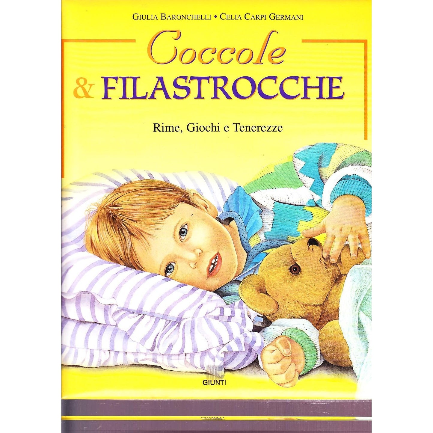 Libro - Coccole e filastrocche - Baronchelli, Giulia