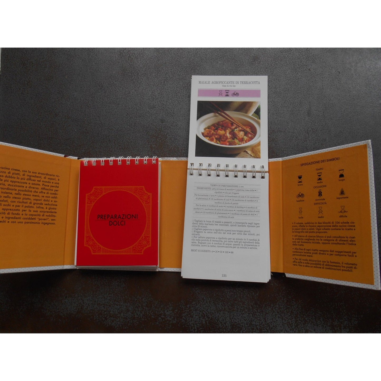 Libro - Inventa Menù Cucina cinese - AA VV