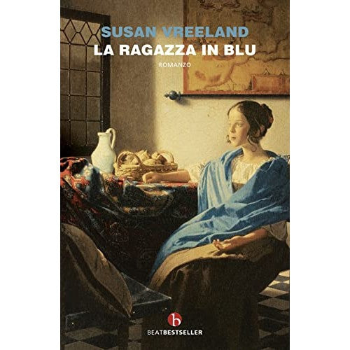 Libro - La ragazza in blu - Susan, Vreeland