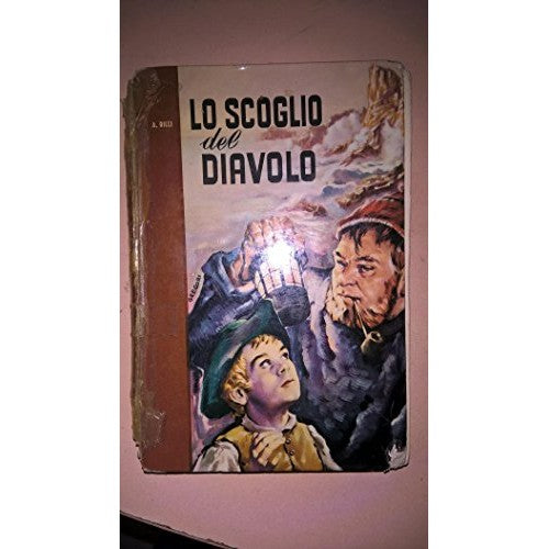 Libro - lo scoglio del diavolo - A Ricci - A. Ricci
