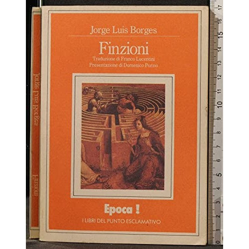 Libro - FINZIONI JORGE LUIS BORGES EPOCA!