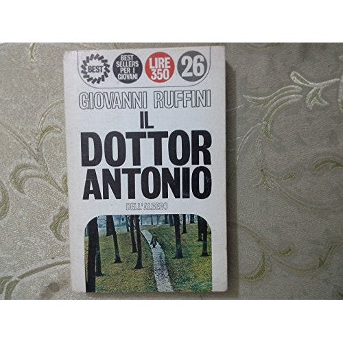 Libro - Il dottor antonio - Giovanni, Ruffini