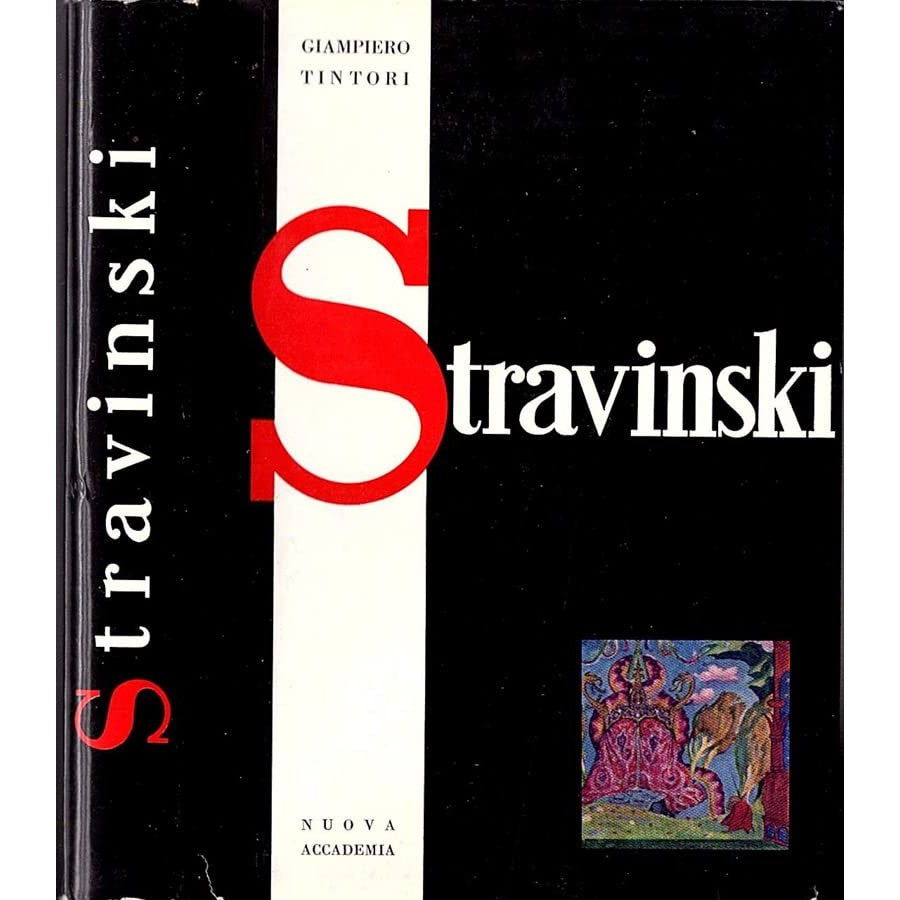 Libro - Stravinski - Giampiero, Tintori