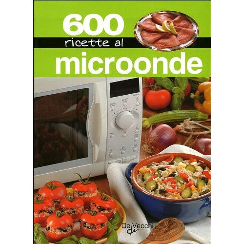 Libro - Seicento ricette al microonde - Landra, Margherita