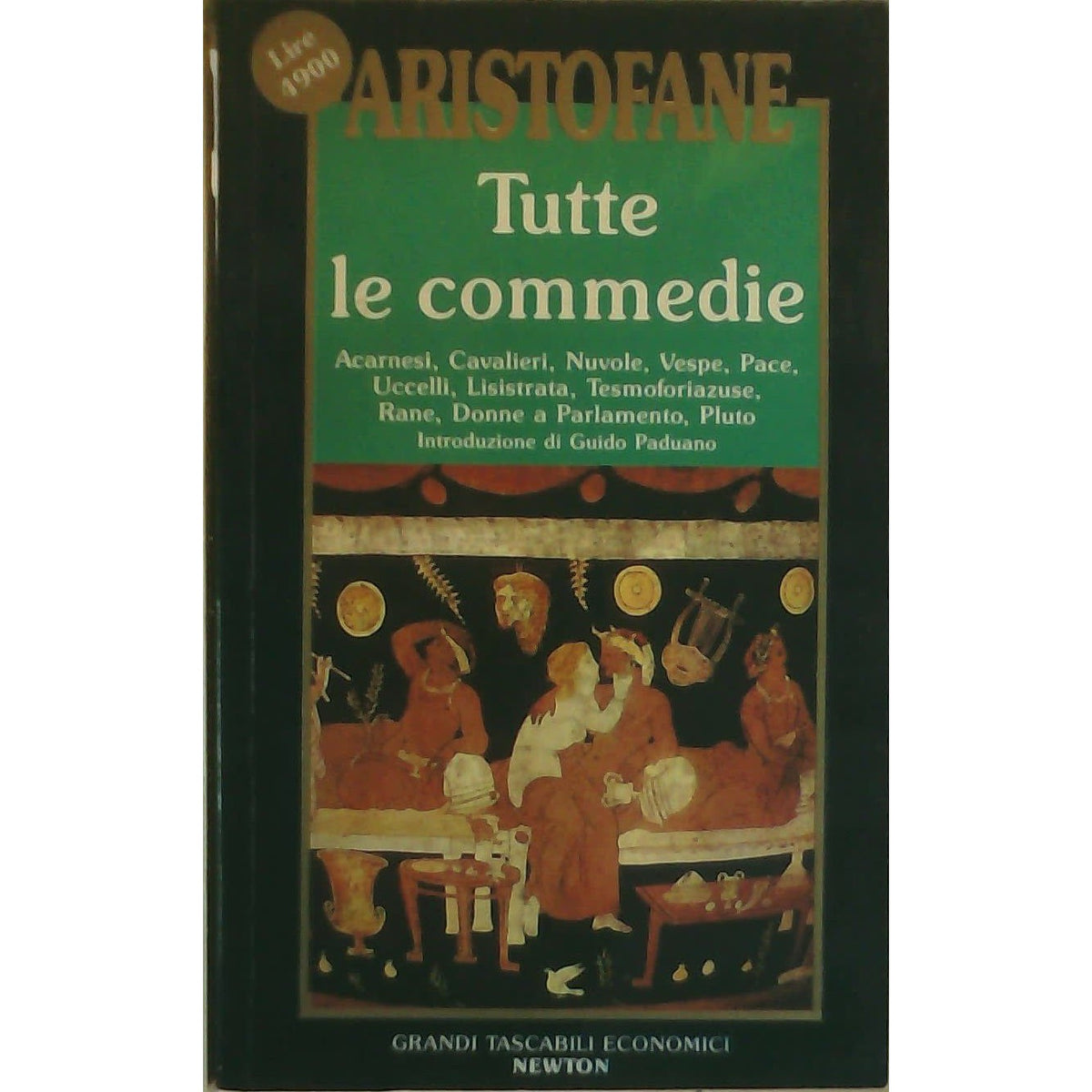 Libro - Tutte le commedie - Aristofane