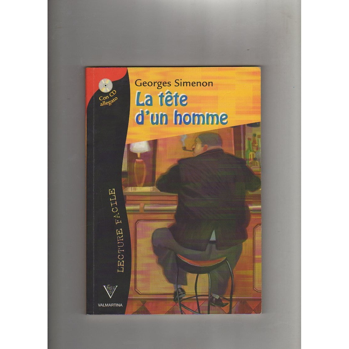 Libro - La tête d'un homme Con CD Audio - Simenon, Georges