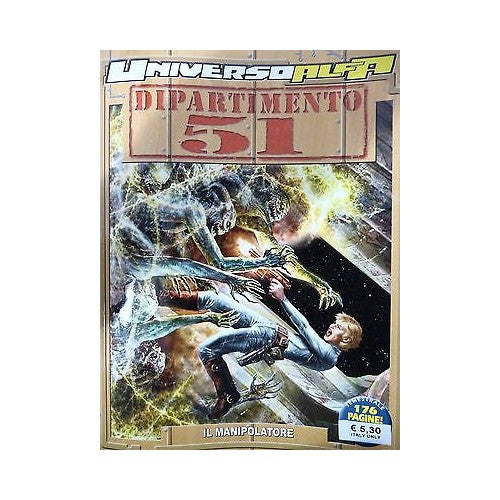 Libro - DIPARTIMENTO 51 n 3: Il manipolatore, ed