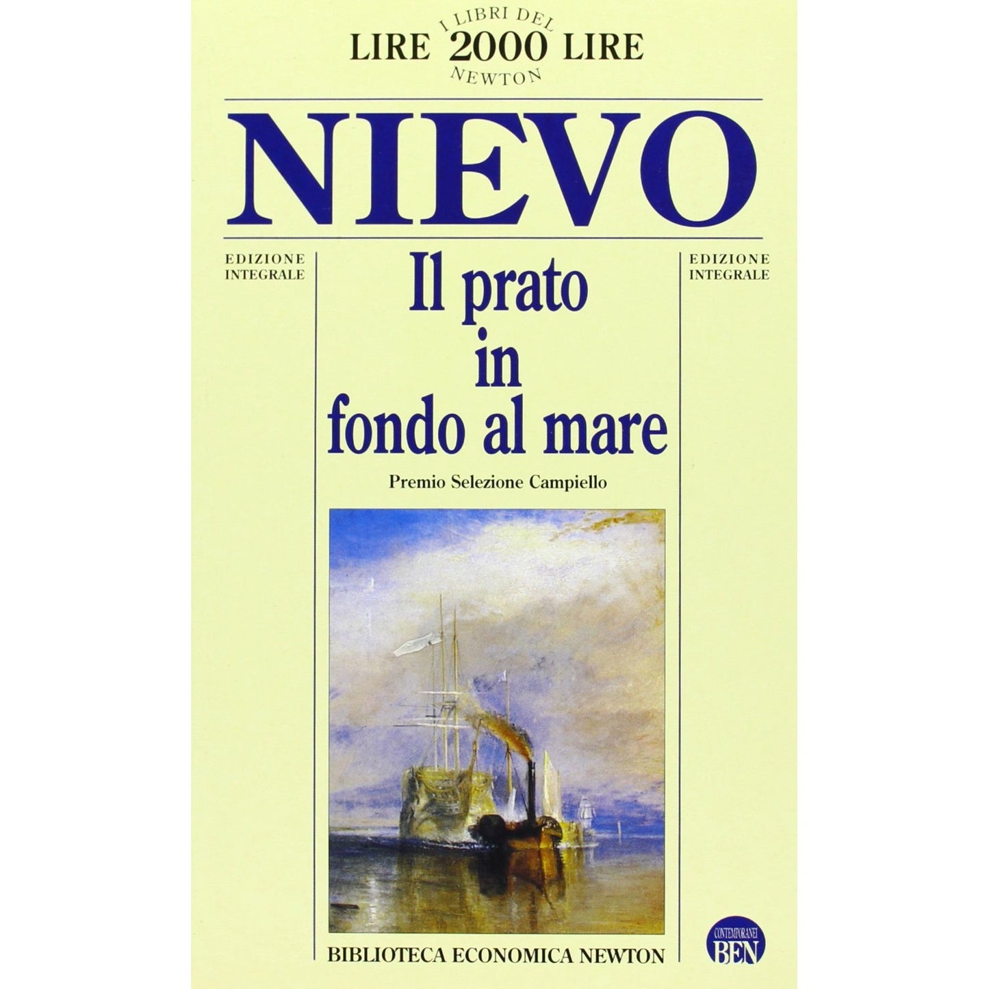 Libro - il prato in fondo al mare - Stanislao, Nievo