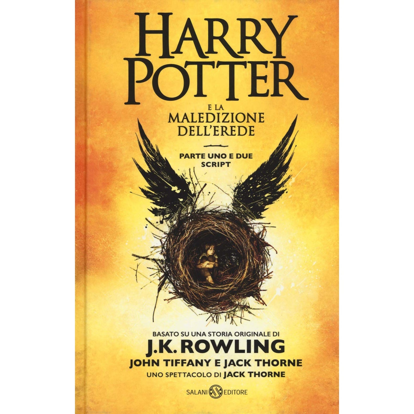 Libro - Harry Potter e la maledizione dell'erede Pa - Rowling, J K