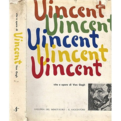 Libro - vita e opere di vincent van gogh - frank, elgar
